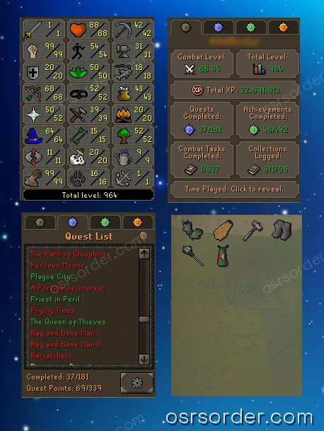 Account #003 · Obby Mauler
