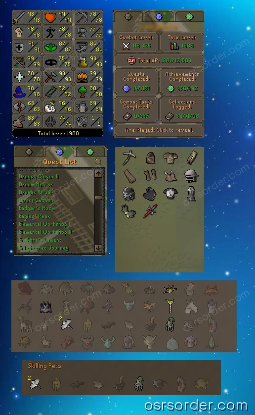 Account #005 · IRON Main