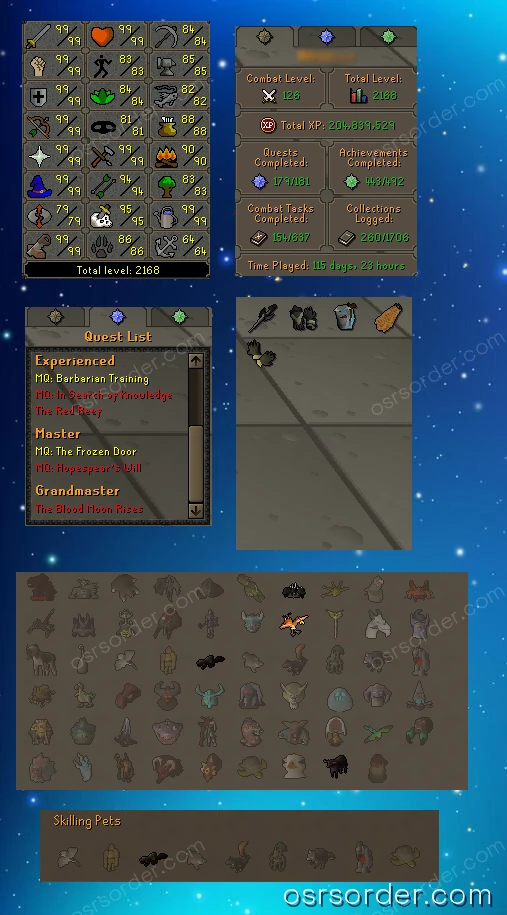 Account #008 · Main