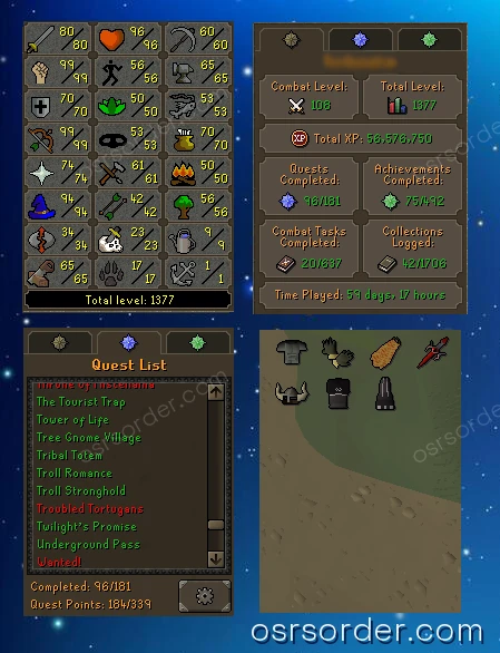 Account #007 · 70 Def