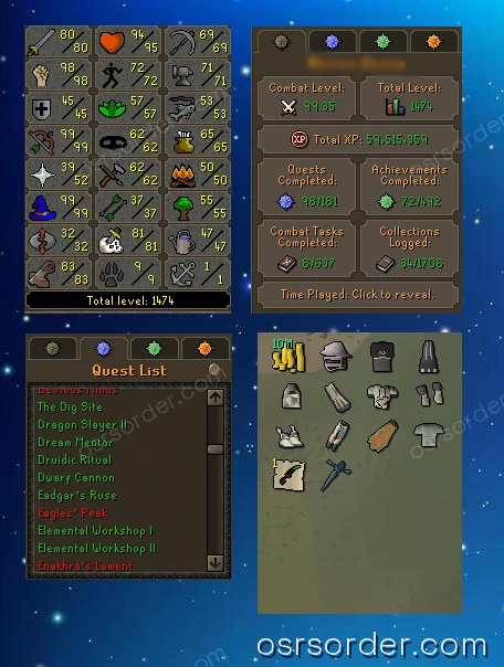Account #006 · Zerker