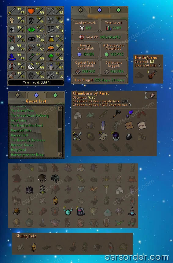 Account #010 · Main